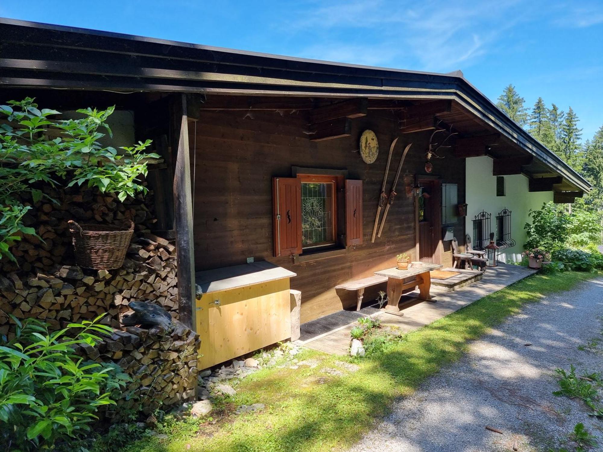 Ferienhaus Gipfelglueck Hygna Εξωτερικό φωτογραφία
