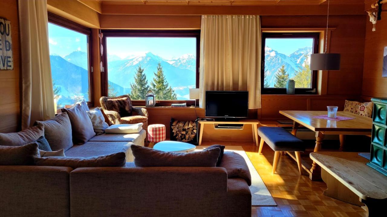 Ferienhaus Gipfelglueck Hygna Εξωτερικό φωτογραφία